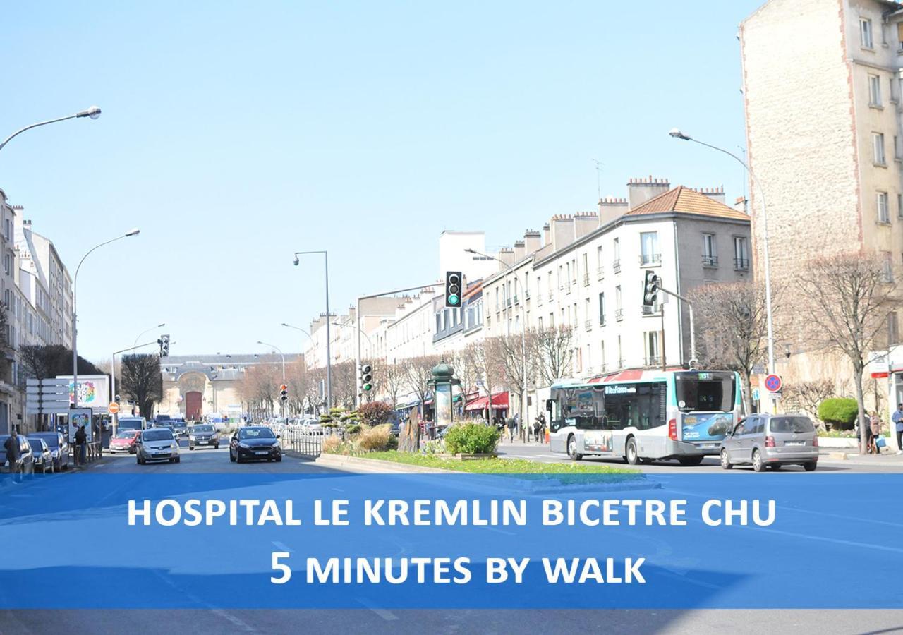 Beausoleil Studio Metro Paris Sud Le Kremlin-Bicetre Ngoại thất bức ảnh