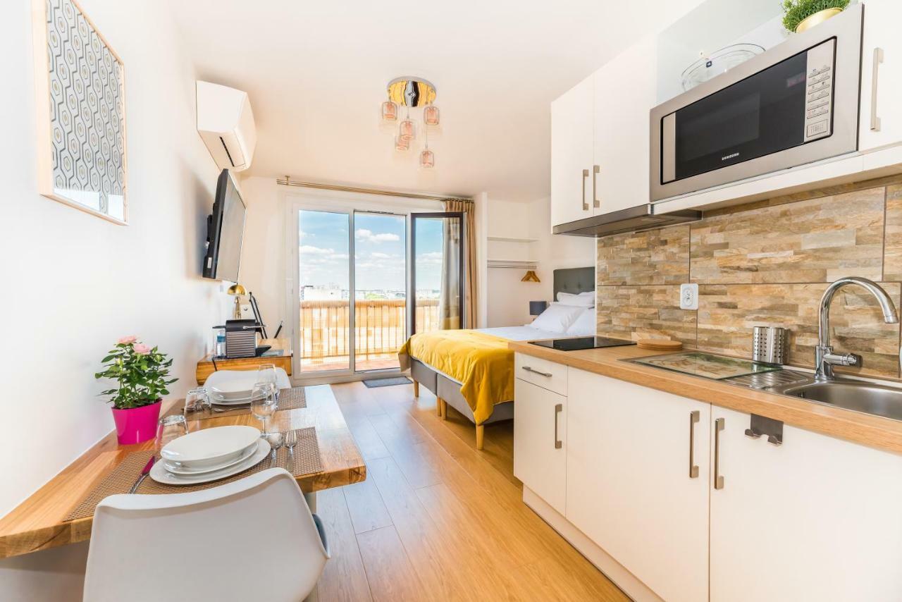 Beausoleil Studio Metro Paris Sud Le Kremlin-Bicetre Ngoại thất bức ảnh